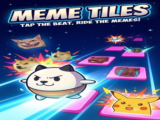Jogar Meme Tiles online