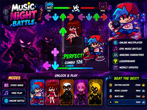 music-night-battle-rhythm-game