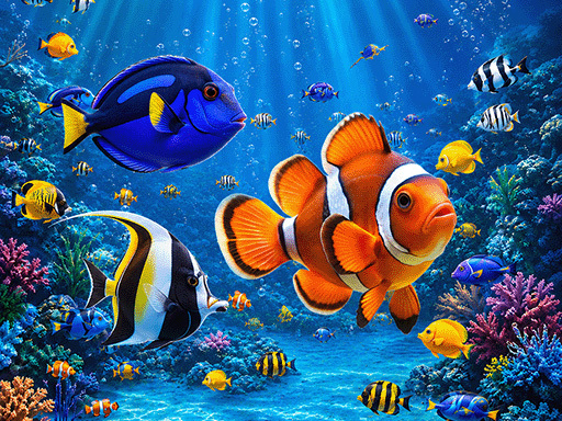 Jogar My Hungry Fish Game online