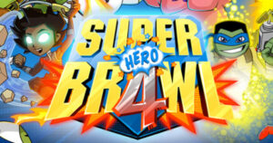 Nickelodeon Super Hero Brawl 4