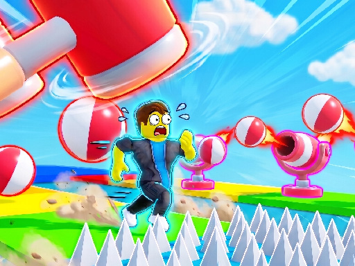 Jogar Obby: Three Challenges online