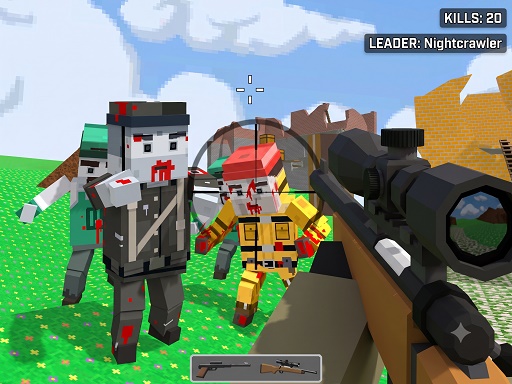 Jogar Pixel Gun Apocalypse 6 Remastered online