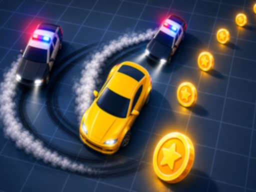 Jogar Police Chase Run online