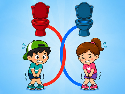 Jogar ** Rush Toilet Game online