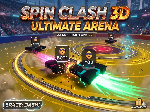 Jogar spil clash 3D Ultimate Arena online