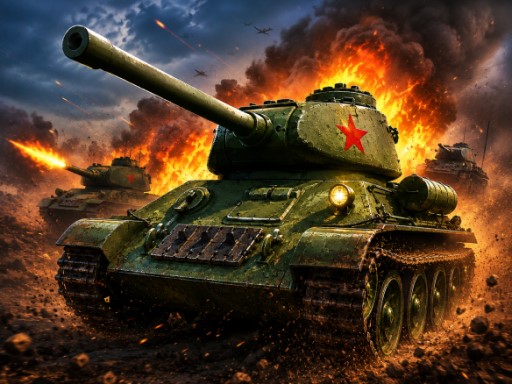 Jogar Tanks 1944 online