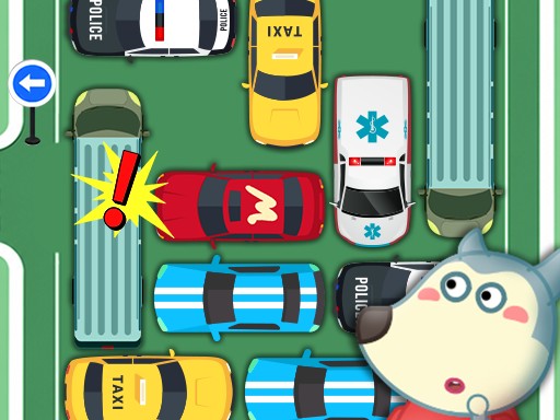 Jogar Wolfoo Unblock Car online