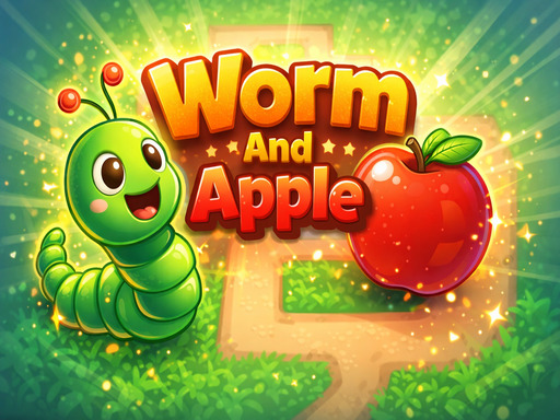 Jogar Worm And Apple online