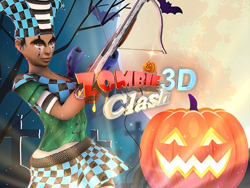 Jogar Zombie Clash 3D online