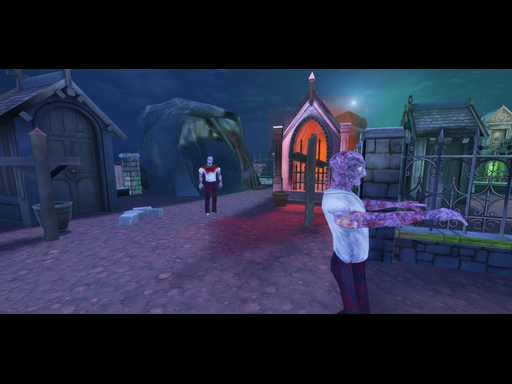 Jogar Zombie Grave Yard online