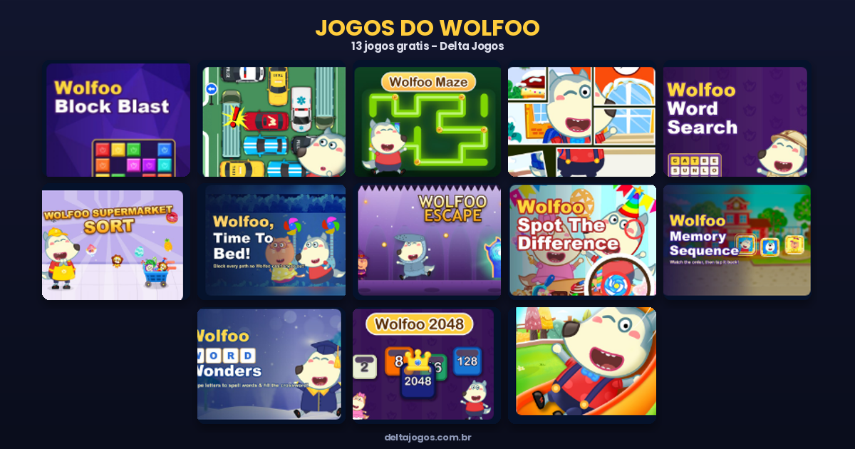 jogos do Wolfoo online