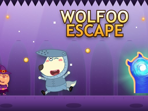 Jogar Wolfoo Escape online