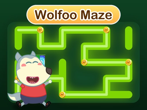 Jogar Wolfoo Maze Adventure online