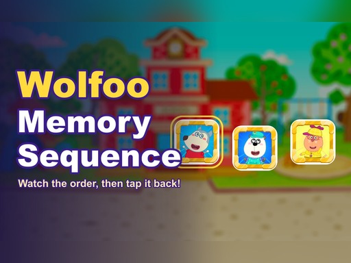 Jogar Wolfoo Memory Sequence online