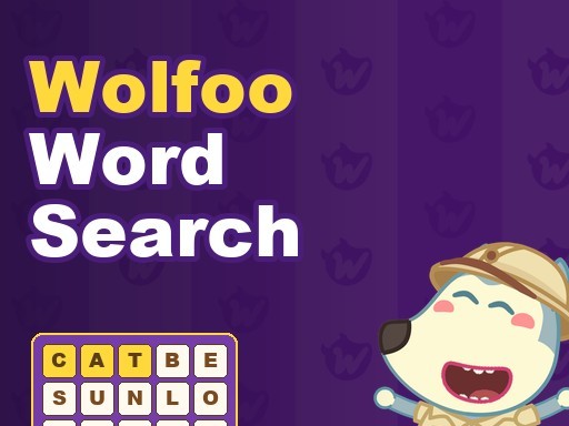 Jogar Wolfoo Word Search online