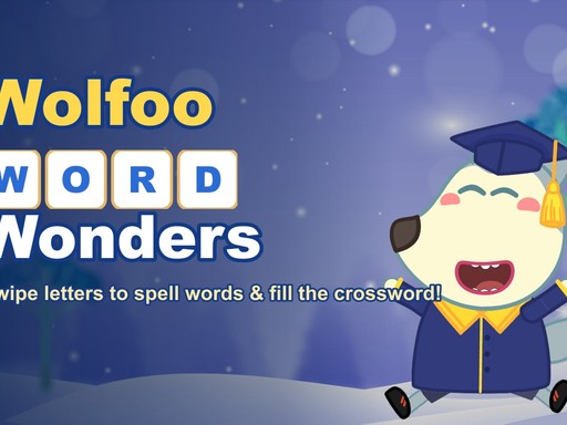 Jogar Wolfoo Word Wonders online